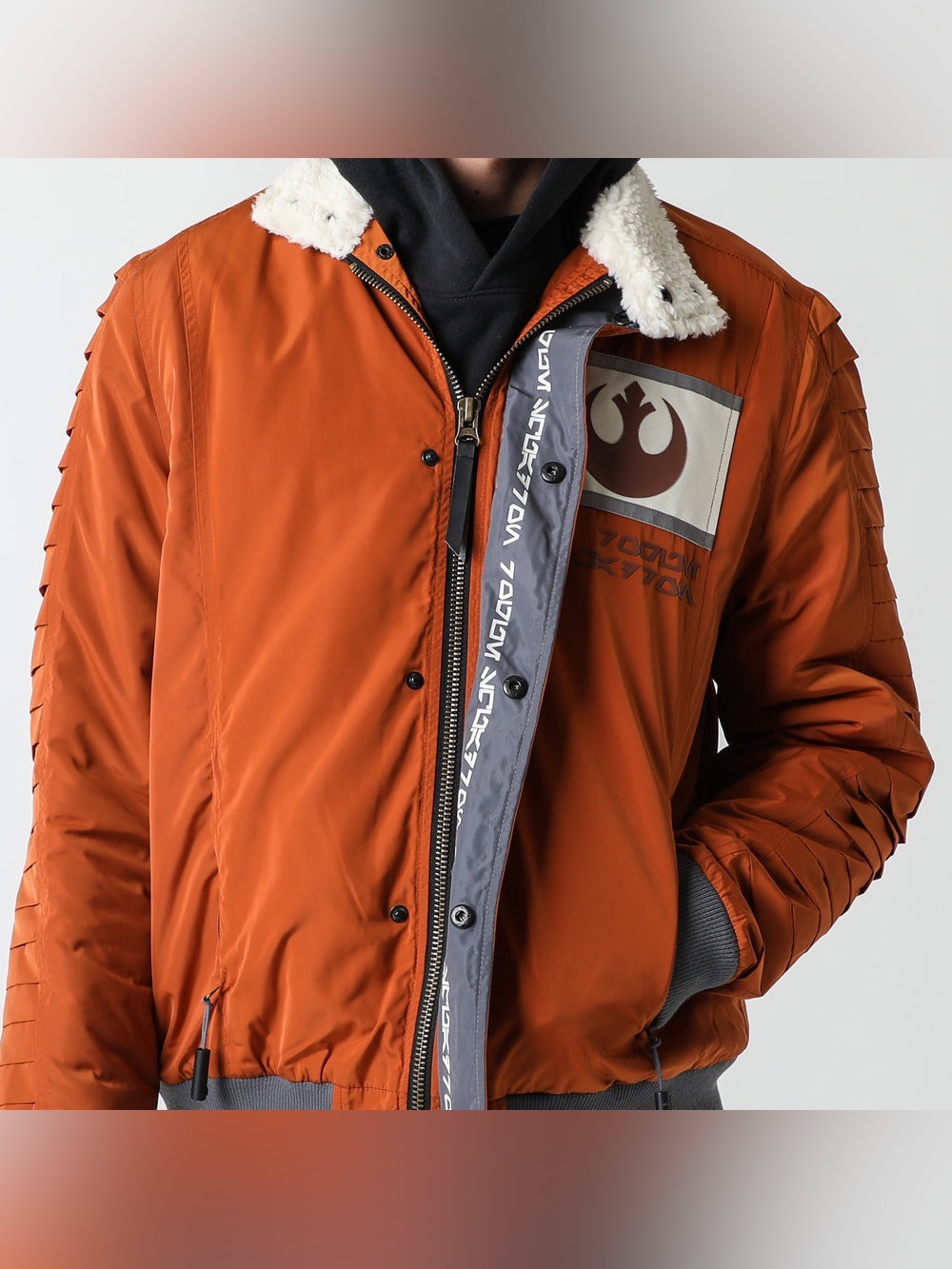 Star Wars Heroes and Villains Rogue Squadron Pilot Bomber Jacket